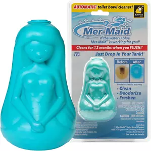 Automatic Toilet Bowl Cleaner, AS-SEEN-ON-TV, Cleans and Freshens with Every Flu - Picture 1 of 7