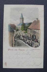 AK Gruss aus Oppeln, Piastenschloss. Heute Polen, die Stadt Oppeln. - Bild 1 von 3