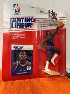 Basketball Actionfiguren Startaufstellung 1988. Patrick Ewing & Mark Jackson - Bild 1 von 5