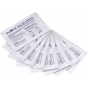 Evolis A5002 Alcohol Cleaning Cards - Qty. 50 - Foto 1 di 1