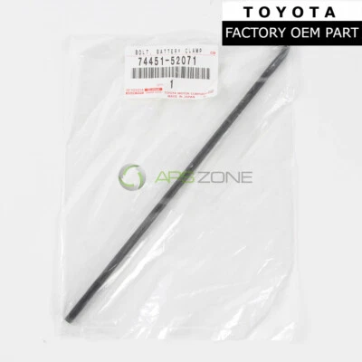 GENUINA TOYOTA FJ CRUISER YARIS LEXUS GX460 ABRAZADERA DE PERNO DE BATERÍA OEM 74451-52071 Foto 1 de 4