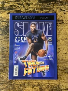 Zion Williamson 2020-21 NBA Hoops SLAM Insert New Orleans Pelicans #17 - Picture 1 of 2