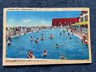Swimming Pool, Virginia Beach, Virginia Vintage Postcard