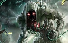 Criatura carregando um cemitério meninas crianças T-shirt Tee idade 3-13