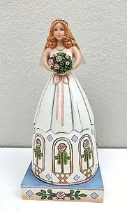 Regalo de boda Jim Shore novia de este día en adelante Heartwood Creek 4007235 - Imagen 1 de 4