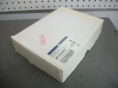 TELEMECANIQUE BOX OF 100 4mm2 1E-2S DOUBLE DECK TERMINAL BLOCKS AB1ETN335U NIB - Image 1 of 3