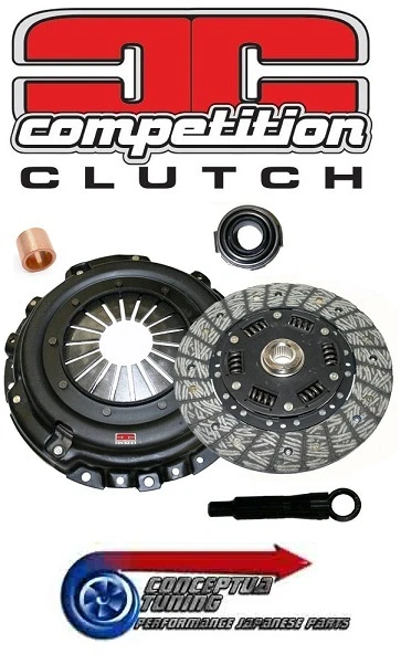 Stage 2 Verstärkt Competition Clutch Set - Für S13 200SX CA18DET Turbo - Bild 1 von 1