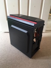 Computer PC Case No Side Panel