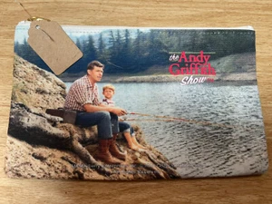 The Andy Griffith Show office school pencil money pouch zippered bag Mayberry - Picture 1 of 10