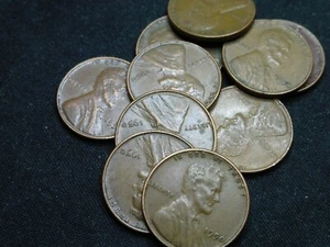 1950 P Lincoln Penny - Bild 1 von 6