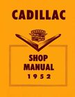 1952 Cadillac Service Shop Repair Manual Book Engine Drivetrain Electrical OEM
