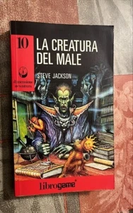 La Creatura del Male n.10 Dimensione avventura LIBROGAME Edizione EL 1993 - Foto 1 di 1