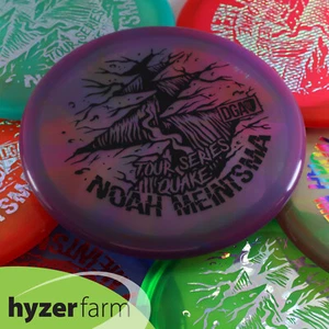 DGA MEINSTMA 2023 TOUR SWIRL QUAKE *elige peso y color* disco de golf Hyzer Farm - Imagen 1 de 19