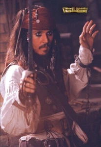 Piratas del Caribe ~ Espada Jack ~ PÓSTER 24x36/NUEVO ENROLLADO - Imagen 1 de 1