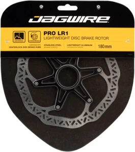 Jagwire Pro LR1 Disc Brake Rotor Stainless Steel 180mm, Center Lock DCR030 - Picture 1 of 2