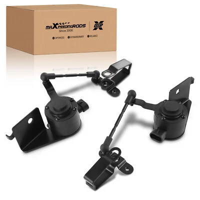 Sensor de altura de passeio de suspensão a ar traseira LH + RH para Chevrolet Avalanche 5.3L 2010 - Imagem 1 de 4