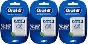 3 hilo dental premium Oral-B Pro Expert 40 m hilo dental fresco como nuevo goma saludable - Imagen 1 de 10