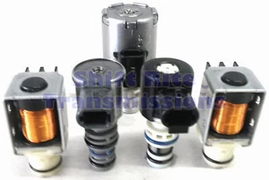 4L60E NUEVO 03-UP 3-2 DOWN SHIFT TCC EPC CONJUNTO DE SOLENOIDES GM 4L65E 4L70E M30 M32 M70 - Imagen 1 de 1
