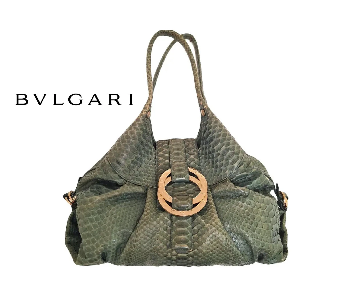 Bvlgari Leather Exterior Hobo Bags for Women for sale | eBay