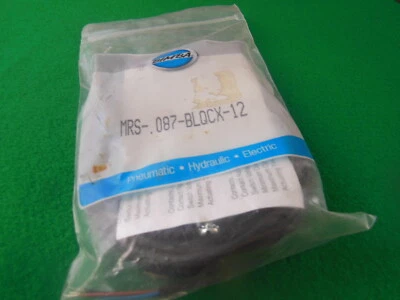 BIMBA MRS-.087-BLQCX-12 Heavy Duty Magnetic Reed Switch, Clamp, & 5M Cable - Image 1 of 2