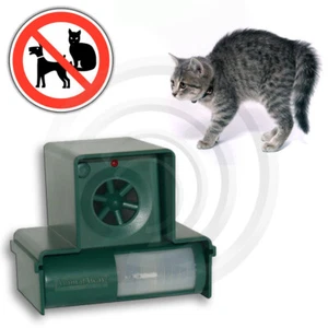 PIR Ultraschall Hunde- Katzenschreck BLANKO LS-987S Hundeschreck Bewegungsmelder - Bild 1 von 9