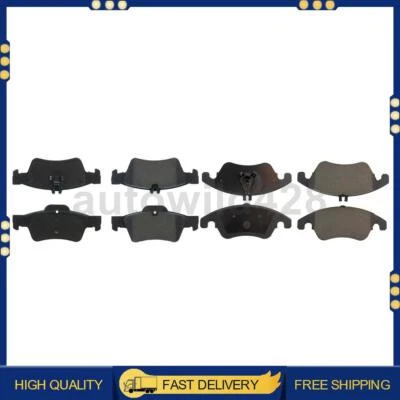 Juego de 2 juegos de pastillas de freno delanteras traseras para Mercedes-Benz E250 2016 2015 2014 Foto 1 de 4