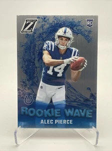 Alex Pierce 2022 Zenith Rookie Wave Silver Prizm - Picture 1 of 2