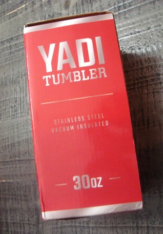 St. Louis Cardinals YADI MOLINA Tumbler 5/19/23 SGA - Grey charcoal Cover