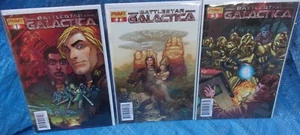 Dynamite Comics Classic Battlestar Galactica #1 2 5 Lot Zylonen Starbuck 2006 - Bild 1 von 5