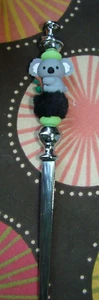 Koala Bear  Mail Envelope Letter Opener 7" Durable Steel Blade Desktop Accessory - Picture 1 of 4
