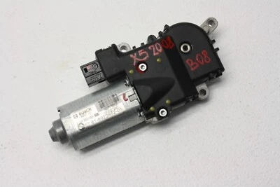 Motor de teto solar panorâmico BMW X5 E70 2007 - 2013 6922652 FABRICANTE DE EQUIPAMENTO ORIGINAL - Imagem 1 de 3