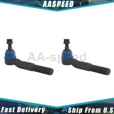 Front Outer Tie Rod End Fits 2011 2012 2013 2014 2015 2016 Ford F-250 Super Duty - Image 1 of 4