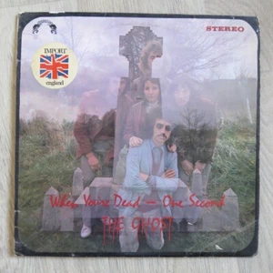 The Ghost – When You're Dead - One Second Original UK 1970 RARE Psy Rock - Imagen 1 de 8