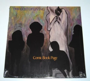 SEALED The Cost Of Living Comic Book Page LP Nada Surf 1989 Caws Minor Alps rock - Picture 1 of 2