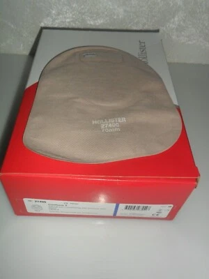 HOLLISTER CONFORM2 SACCA CHIUSA OPACA 70MM SACCA PER STOMIA 30 PEZZI - Immagine 1 di 4