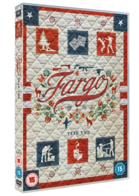 Fargo: Year 2 DVD (2016) Kirsten Dunst cert 15 4 discs FREE Shipping, Save £s - Image 1 of 2