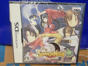 Summon Night (2008) Brand New Factory Sealed Japan Nintendo DS NDS Import - Picture 1 of 2