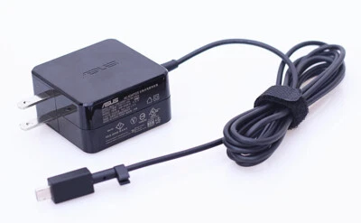 Оригинальный адаптер питания переменного тока ASUS ADP-33AW B 19 В 1,75 А с американской вилкой - Изображение 1 из 4