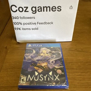 Musynx For The Ps4 limited run games Brand New Sealed #154 Music Rhythm Game - Picture 1 of 7