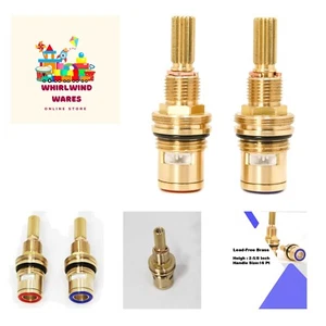 1-001 & 1-002 Ceramic Valve Set, Lead-Free Brass, Replacement Newport Brass H... - Picture 1 of 6