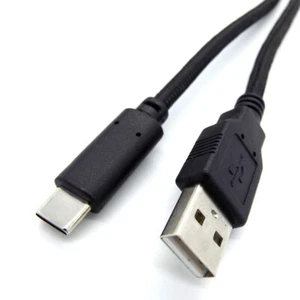 2 m cavo di ricarica dati USB-C tipo C caricatore rapido per Samsung Galaxy S8 S9 S10+ - Foto 1 di 12