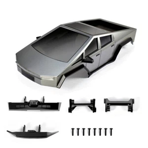 AUSTAR RC Car Shell 1:18 Hard Body Pickup Body Shell For 1/18 RC Crawler Car - Picture 1 of 21