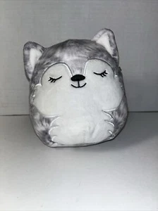 Squishmallows HEIDI The Husky Dog Tie-Dyed 5” Plush 2021 Kellytoy Cute, - Picture 1 of 9