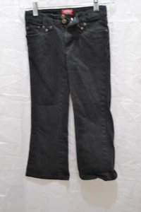 Kids Jeans by Dickies size 6 the color is black RN 81917 - Picture 1 of 12