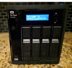 Western Digital MyCloud Expert Model EX4100 4-Bay Diskless Network Storage L👀K✔ - Afbeelding 1 van 13