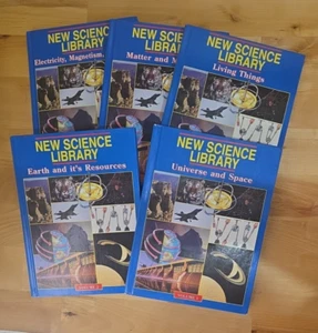 New Science Library - Hardcover, Your Choice! - Picture 1 of 18