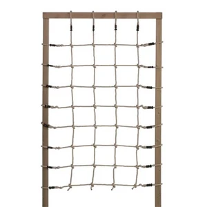 Kletternetz H:2,00m x B:1,00m schwarz Outdoor Spielturmzubehör Klettergerüst - Bild 1 von 3