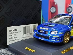 1/43 Subaru Impreza WRC #6 Rallye NEW Zealand (2005) diecast