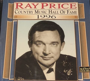 Ray Price Country Music Hall Of Fame 1996 Music Album CD 3P1 - Picture 1 of 4