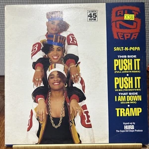 Salt 'N' Pepa – Push It. 12" 886 327-1 (R5.4) - Picture 1 of 2
